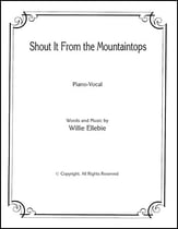 Shout It From the Mountaintops Vocal Solo & Collections sheet music cover